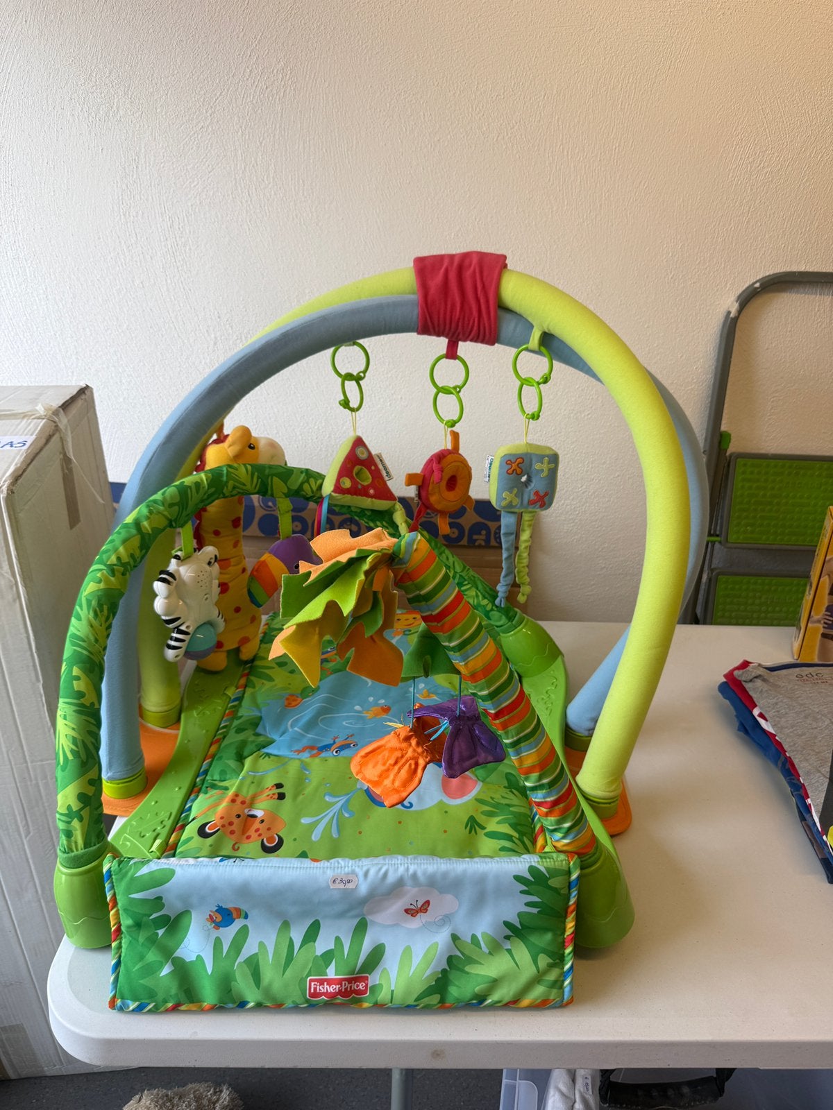 Speelmat voor baby’s, Ophalen, Zo goed als nieuw
