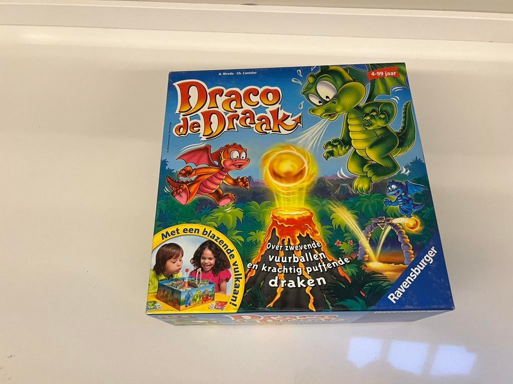 Draco de Draak gezelschapsspel, Hobby en Vrije tijd, Gezelschapsspellen | Overige, Ophalen, Nieuw