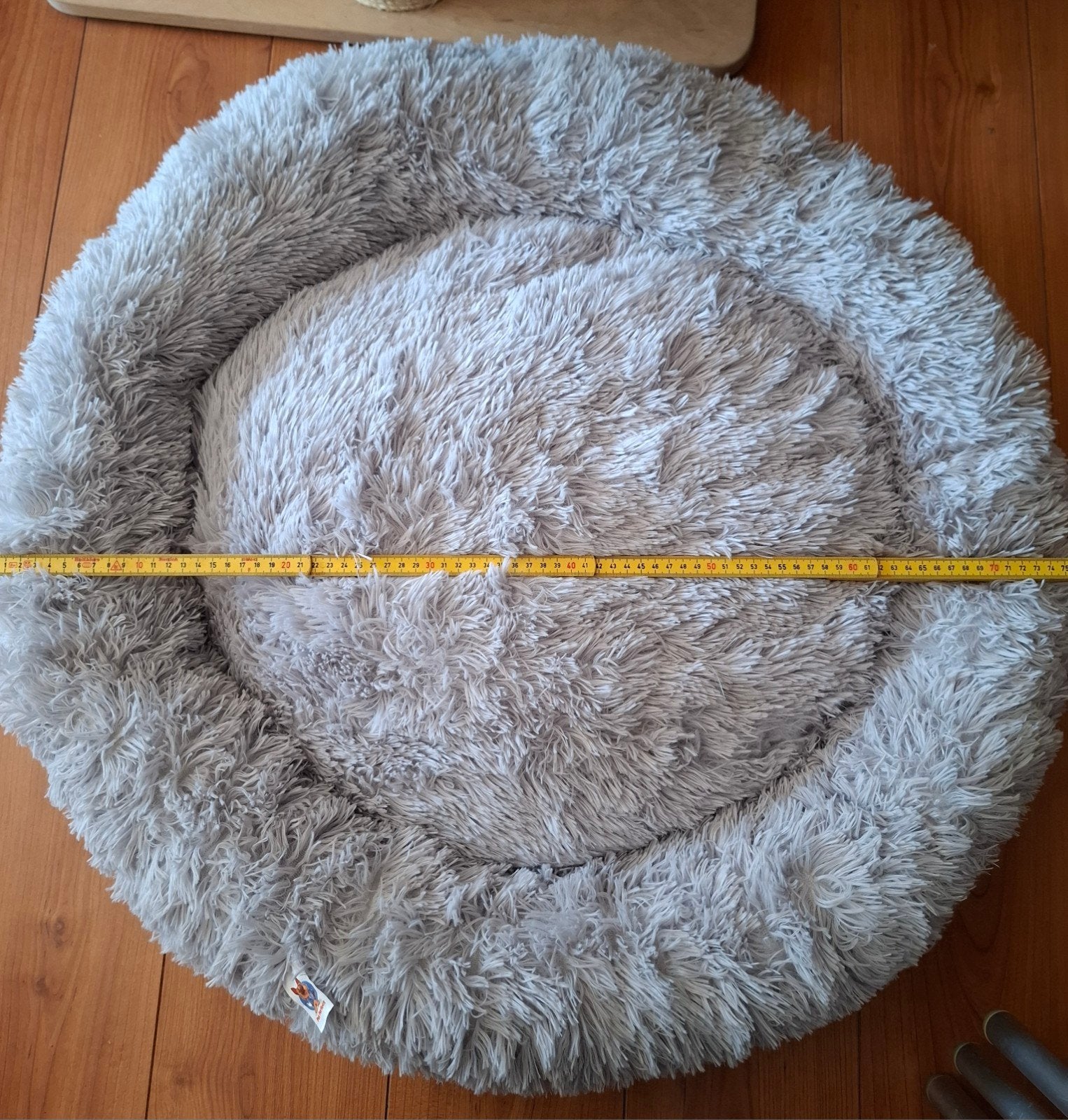 pet perfect grote poezen/hondenmand 75 cm. zie foto's, Dieren en Toebehoren, Ophalen