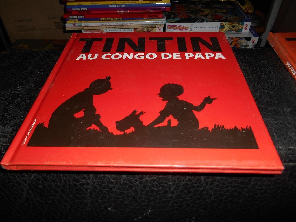 Tintin au Congo de Papa ( sous blister), Livres, Enlèvement ou Envoi