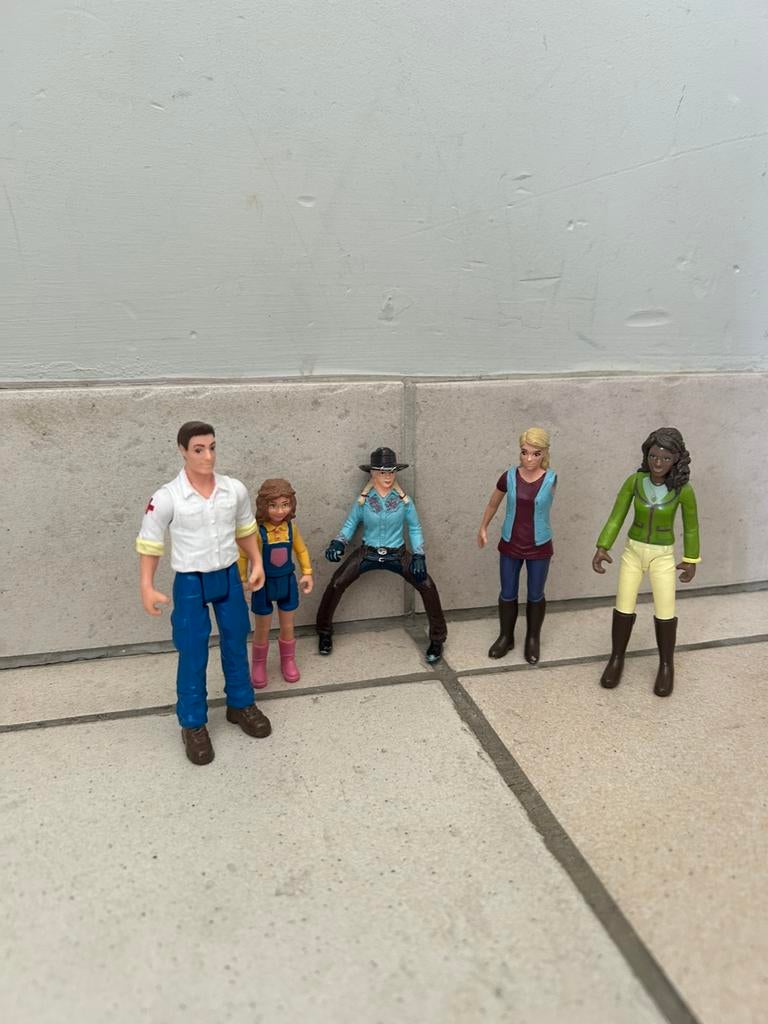 Schleich, Verzamelen, Ophalen, Gebruikt, Boerderijdier, Beeldje of Figuurtje