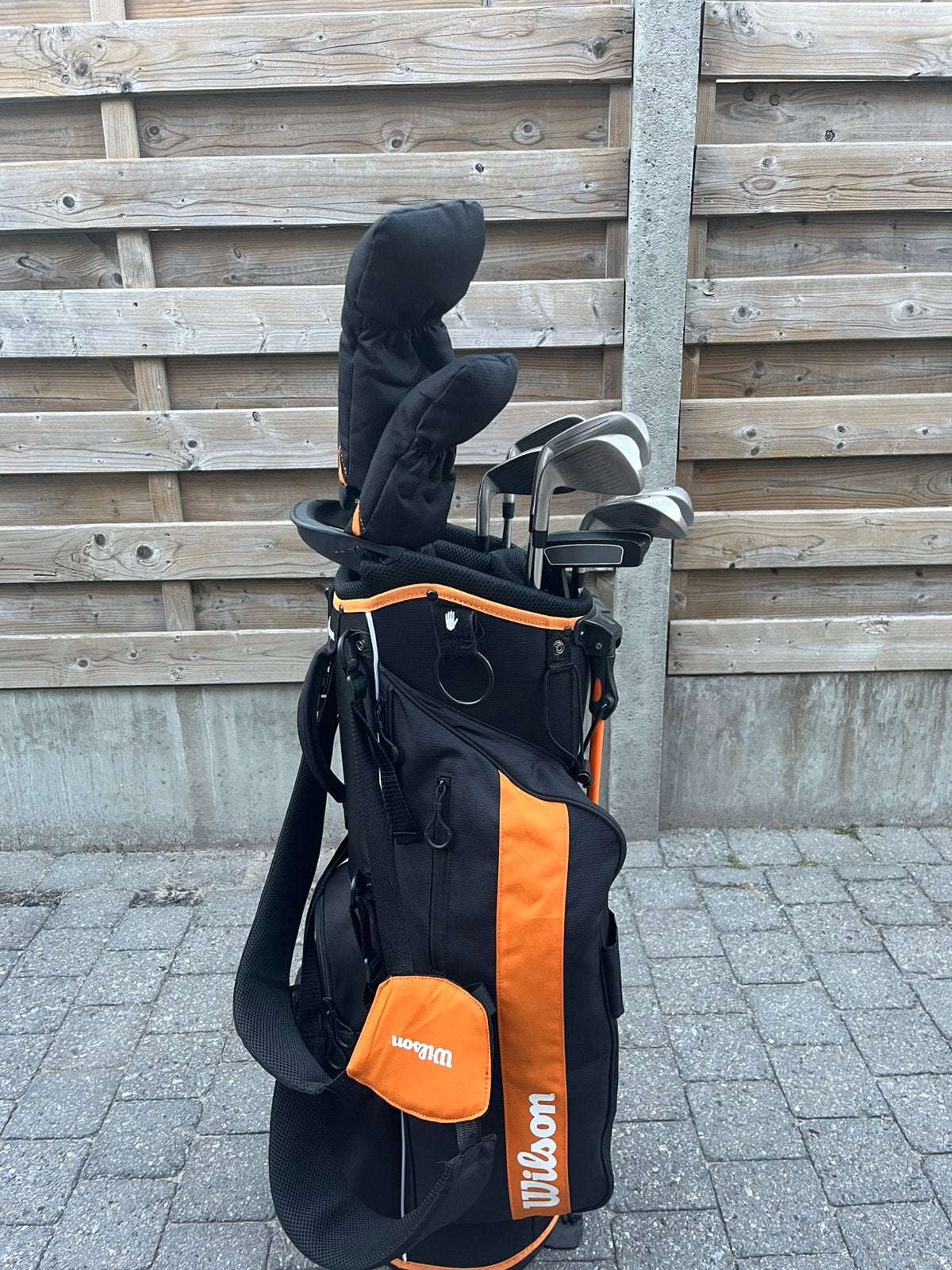 Wilson beginner golf clubs, Ophalen, Zo goed als nieuw, Set