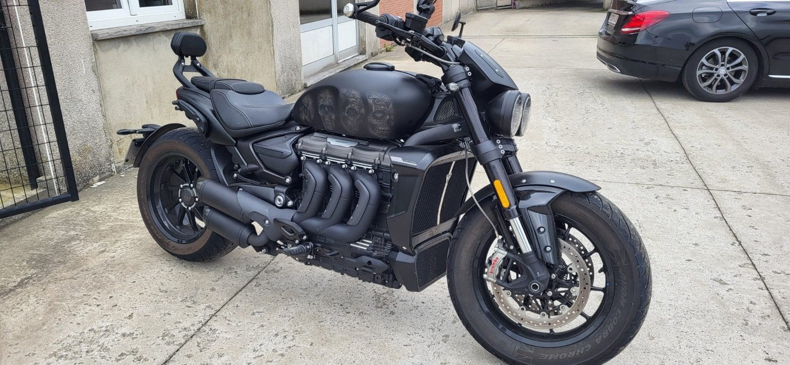 triumph rocket 3 storm personnalisée  2025, Motos, Particulier, Autre