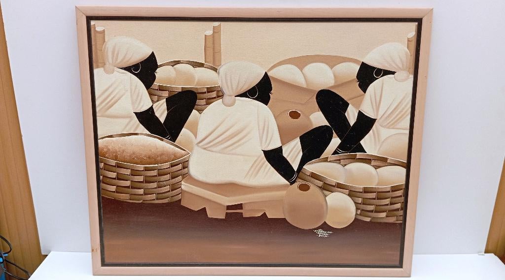 Peinture FRANCISCO, Enlèvement ou Envoi