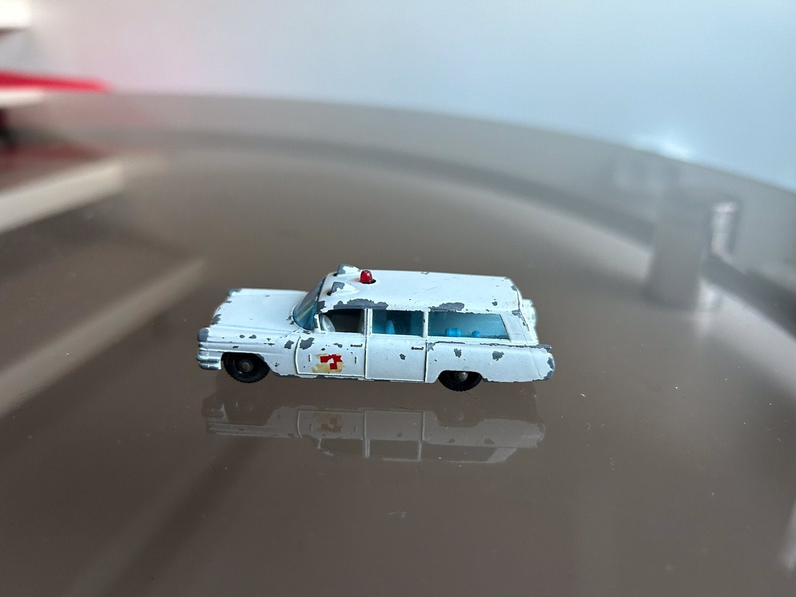 Matchbox Lesney S & S Cadillac Ambulance nr 54-B 1965, Ophalen of Verzenden