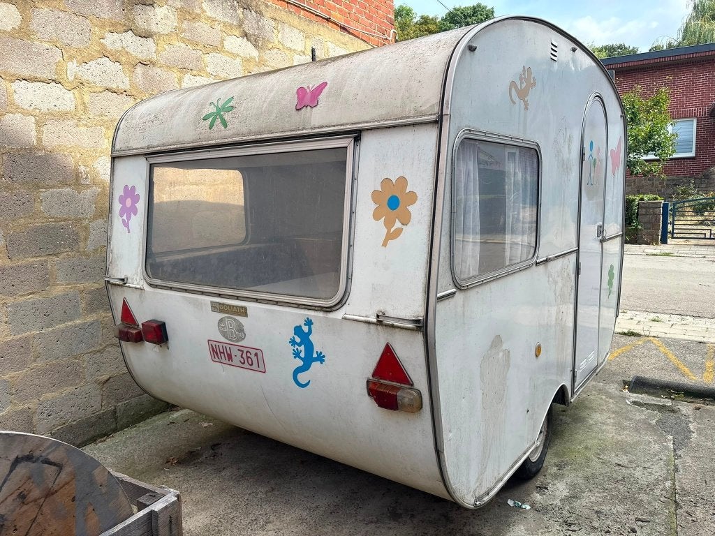 Golihat caravan van 750 kg, Caravans en Kamperen, Caravans, Bedrijf