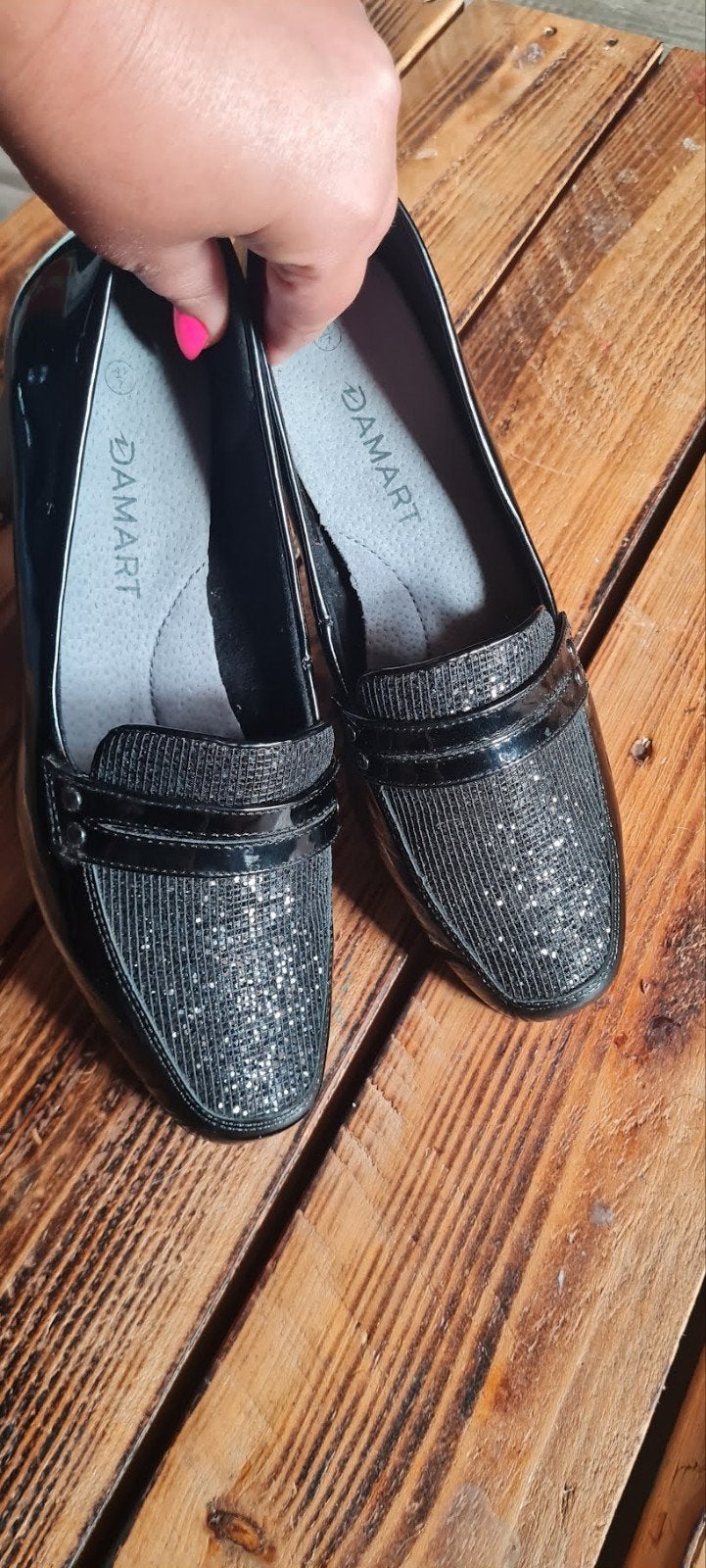 damart chaussures femme t41, Enlèvement ou Envoi, Noir