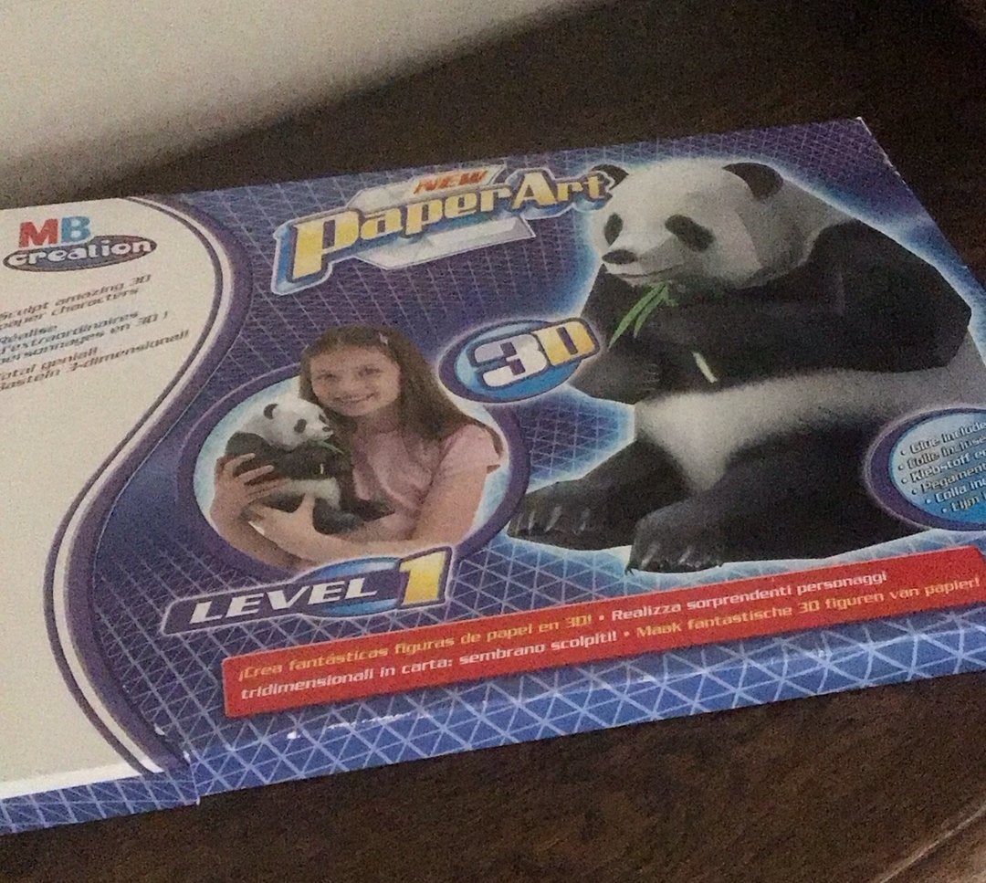Knutselgerief, Ophalen, Zo goed als nieuw