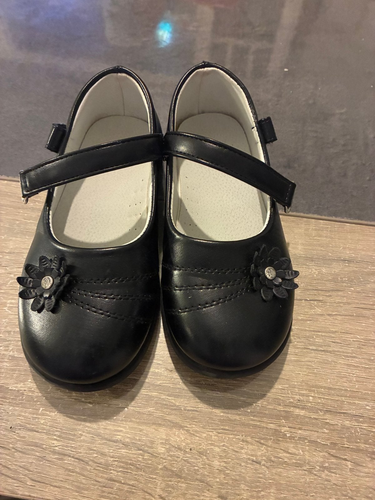 Meisjesschoenen maat 28, Enfants & Bébés, Vêtements de bébé | Chaussures & Chaussettes, Enlèvement, Comme neuf