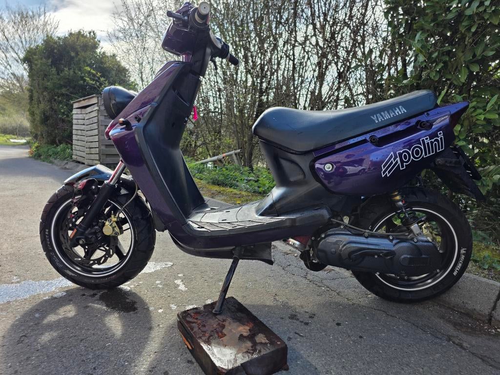 Yamaha bm s 100cc, Électrique, Yamaha