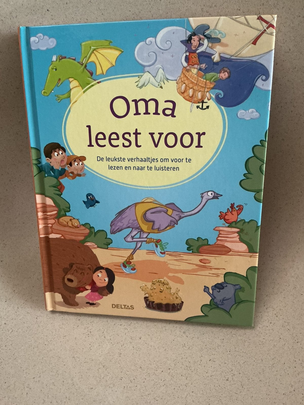 Oma leest voor, Boeken, Kinderboeken | Jeugd | onder 10 jaar, Ophalen, Zo goed als nieuw
