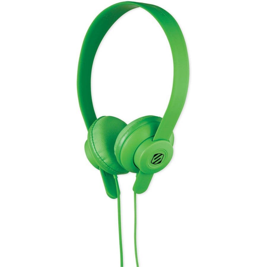 Scosche SHP400-GN – groene hoofdtelefoon, TV, Hi-fi & Vidéo, Casques audio, Enlèvement ou Envoi, Neuf, Supra-aural