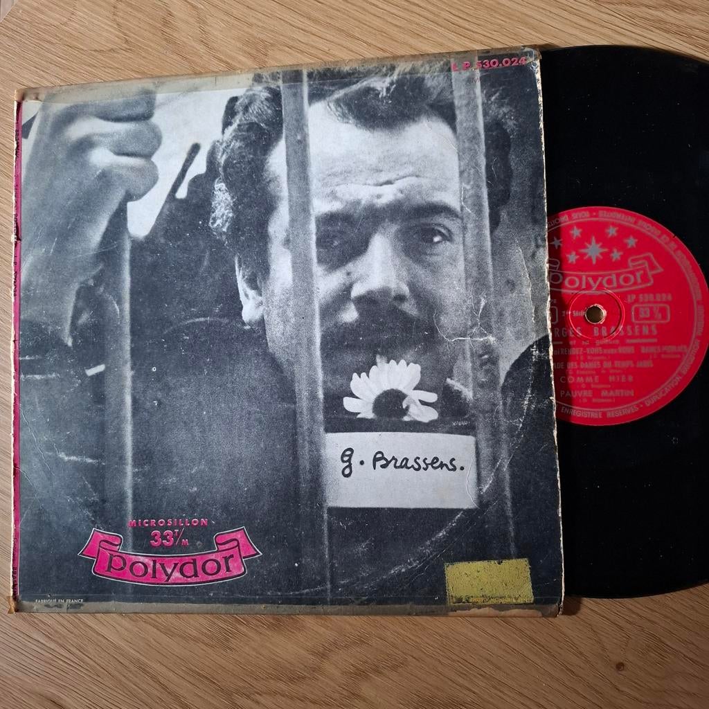Georges BRASSENS - microsillon LP 530.024, Ophalen