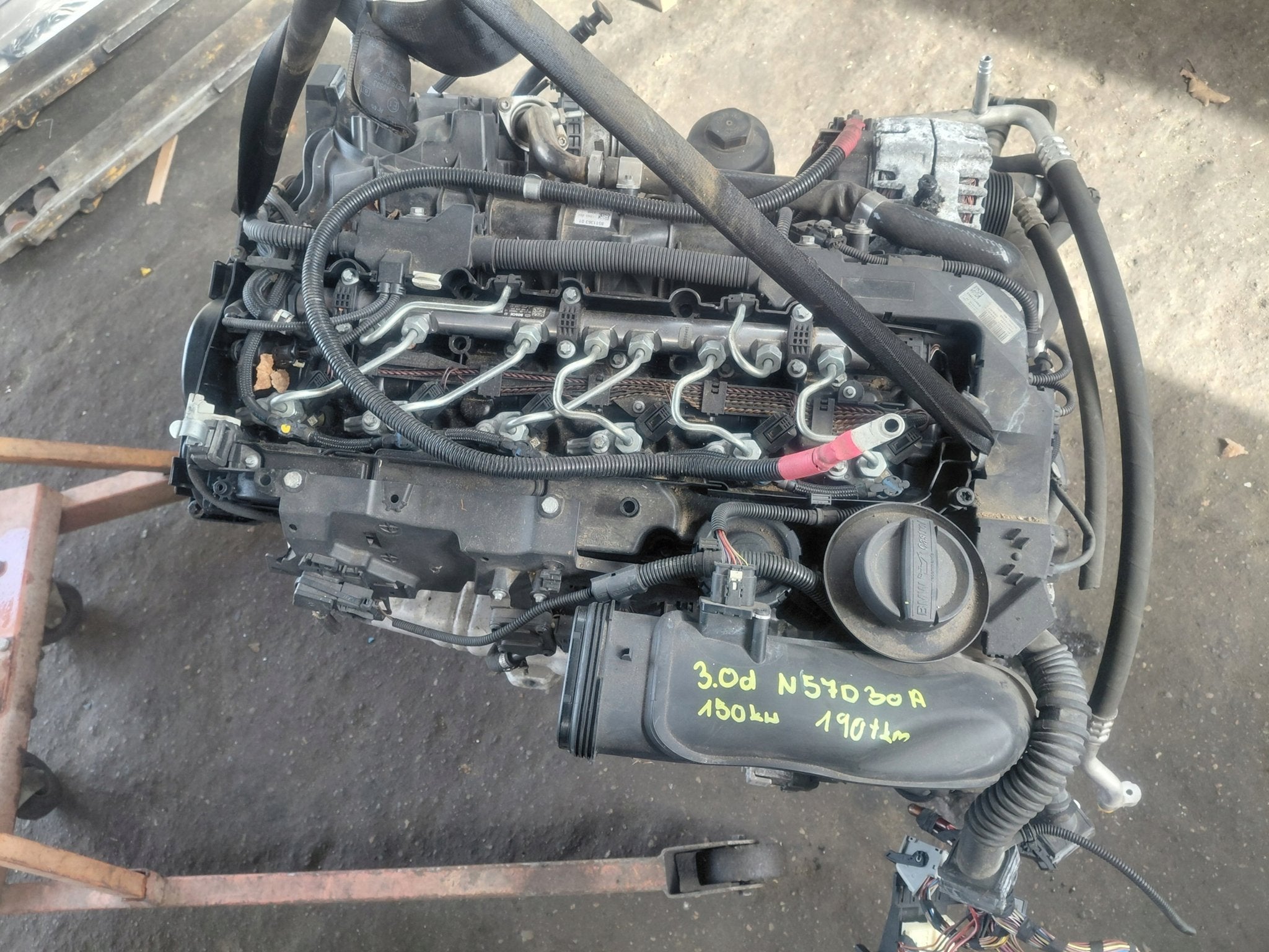 Moteur N57D30A Complet F11 BMW, Envoi, Utilisé, Daihatsu