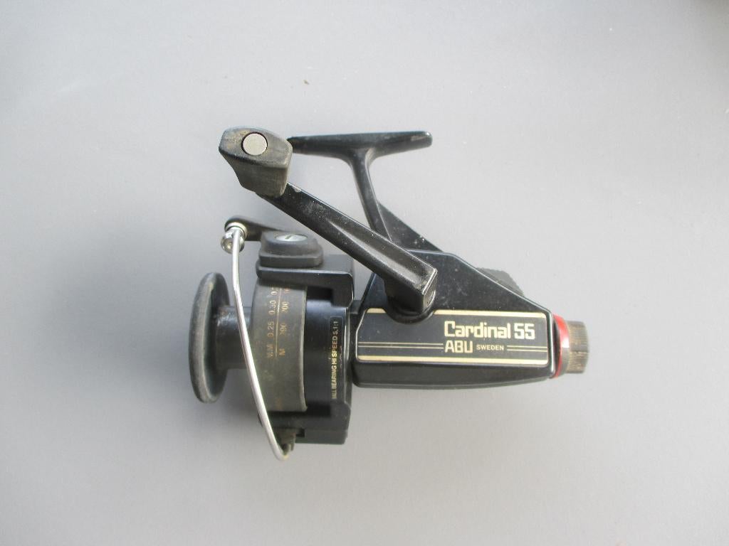 Cardinal 55, Enlèvement, Utilisé, Moulinet