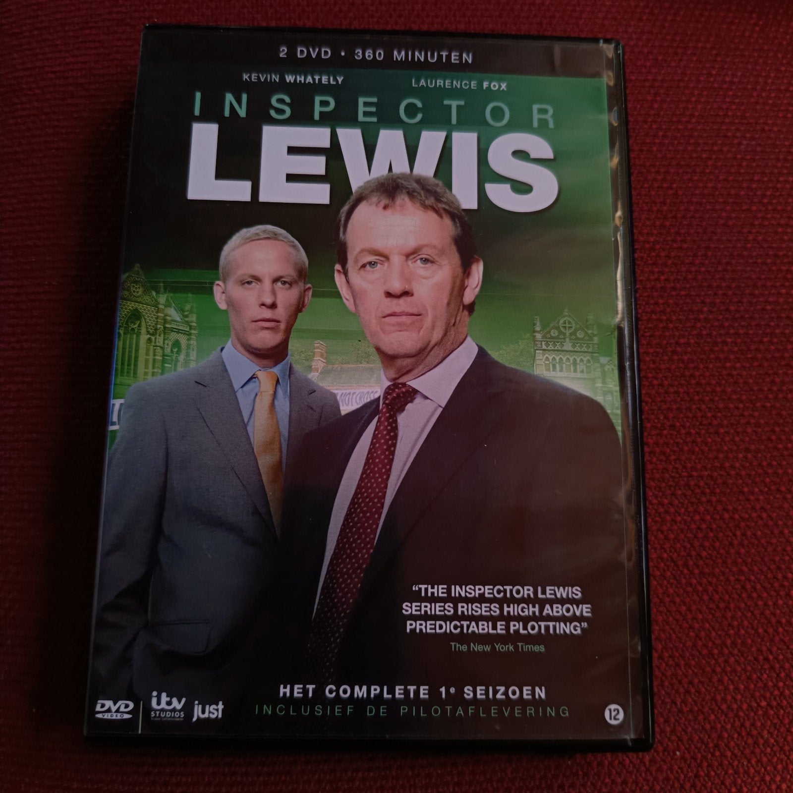 2 dvd Lewis het complete eerste seizoen, Cd's en Dvd's, Dvd's | Tv en Series, Ophalen of Verzenden