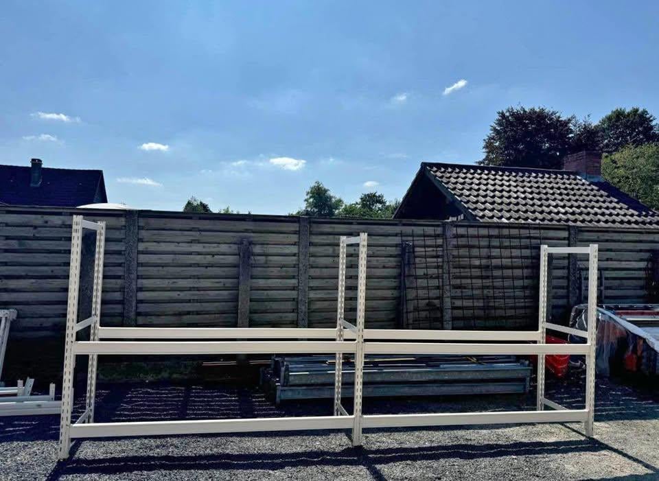 Garagerek h165xb67xl200 6 staanders -16 liggers, Ophalen