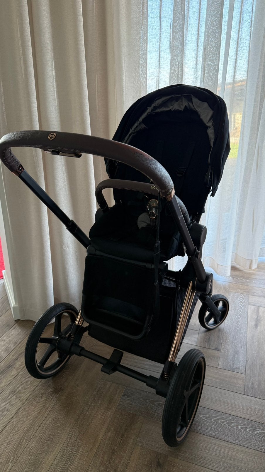 Cybex Priam 4 wandelwagen, Enfants & Bébés, Poussettes & Combinaisons, Enlèvement, Comme neuf, Poussette