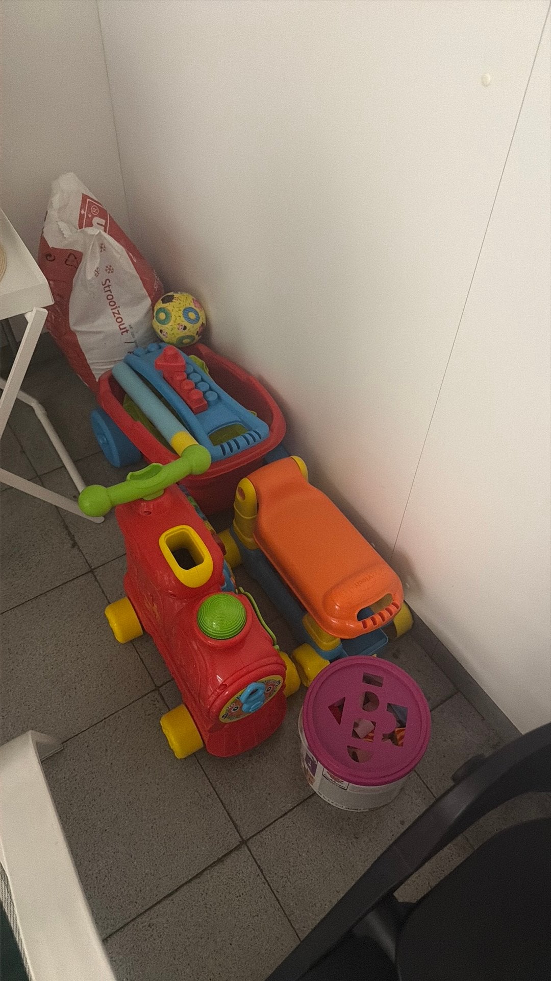 Set speelgoed, Ophalen, Zo goed als nieuw