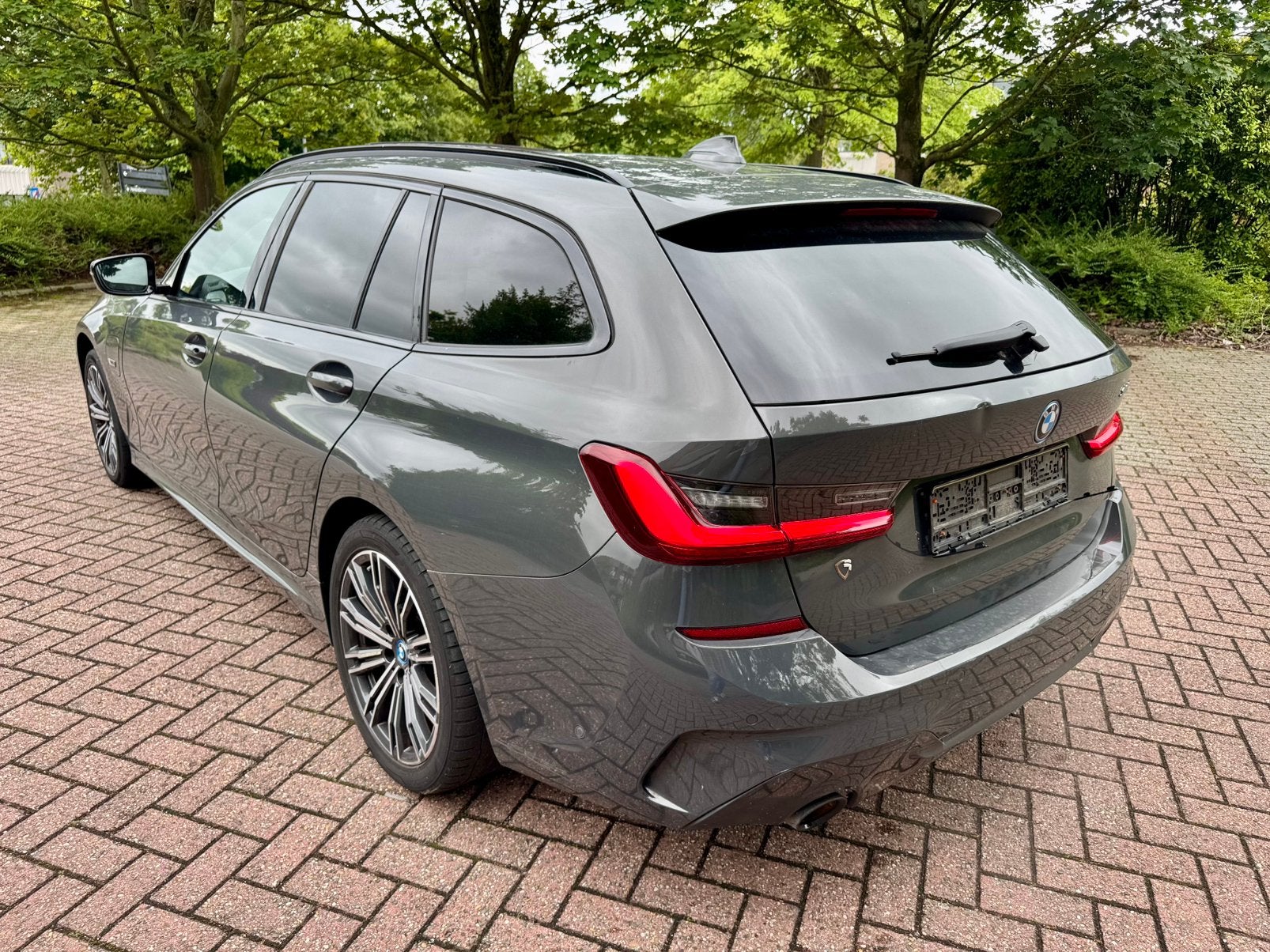 Bmw 320e M Sport 1r Main 172000 km Pano Xenon Cuir, Euro 6, Entreprise, 120 kW, Automatique