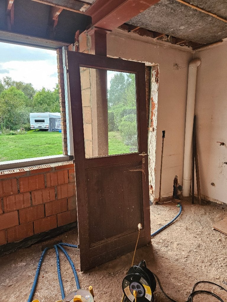 Fenêtres et portes gratuites, Bricolage & Construction, Double vitrage, 160 cm ou plus, 160 cm ou plus, Enlèvement