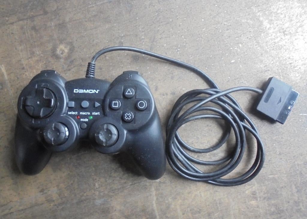 Demon Controller voor PS2 (zie foto's), Games en Spelcomputers, Games | Sony PlayStation 2, Gebruikt, Verzenden, Overige genres