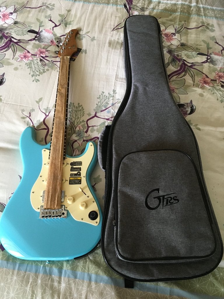 Guitar electric Mooer gtrs 800 intelligent guitar new, Ophalen, Nieuw, Solid body, Overige merken
