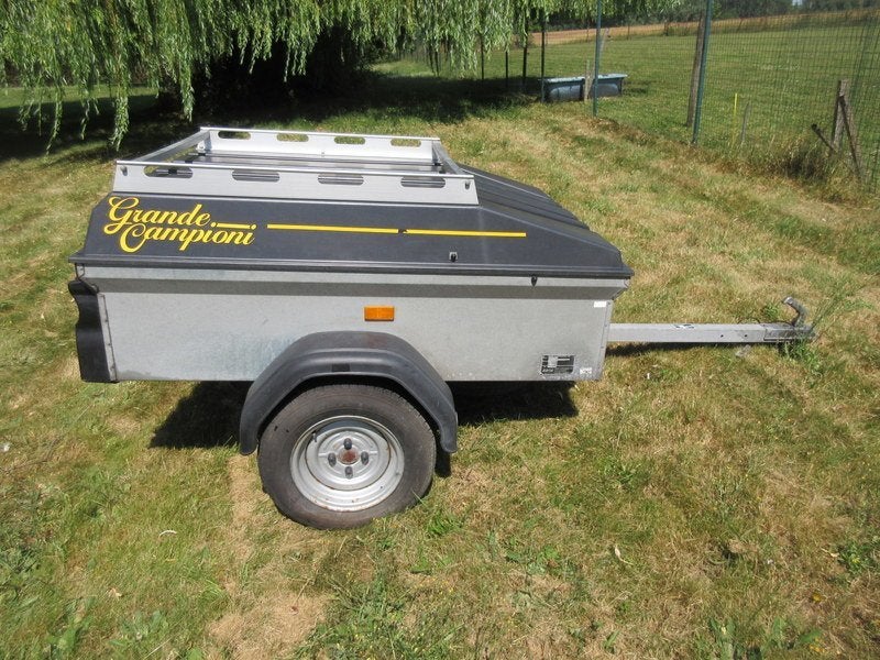 aanhangwagen camping Saris, Auto diversen, Ophalen, Zo goed als nieuw