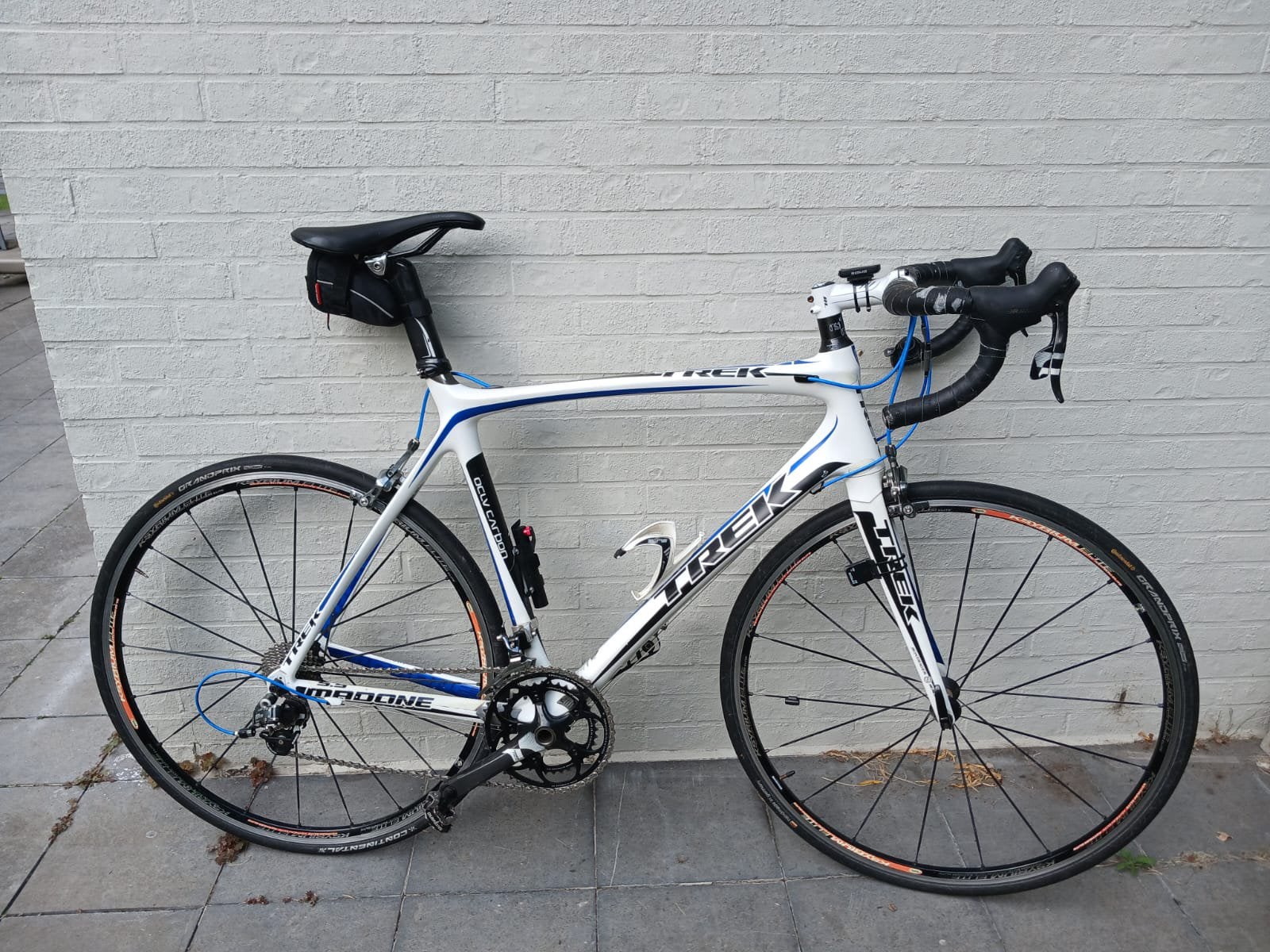 Koersfiets TREK Madone, Autres marques, Frein sur jante, Enlèvement, Carbone