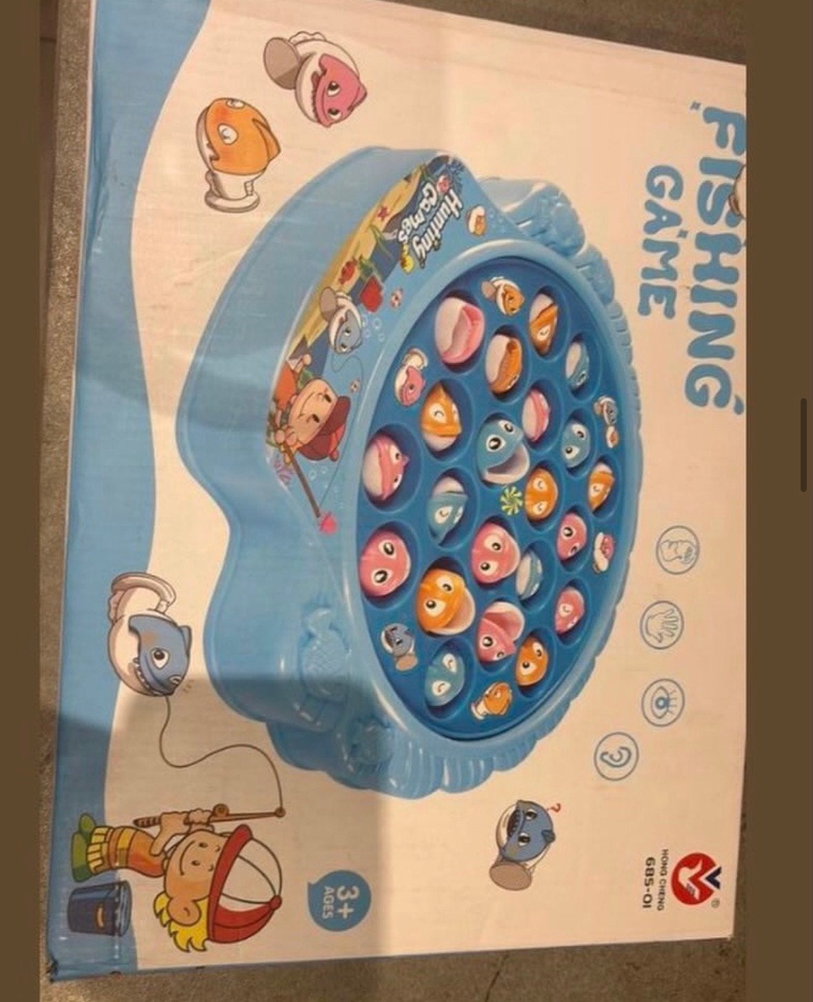 Jeu de pêche pour enfants, Enlèvement, Comme neuf