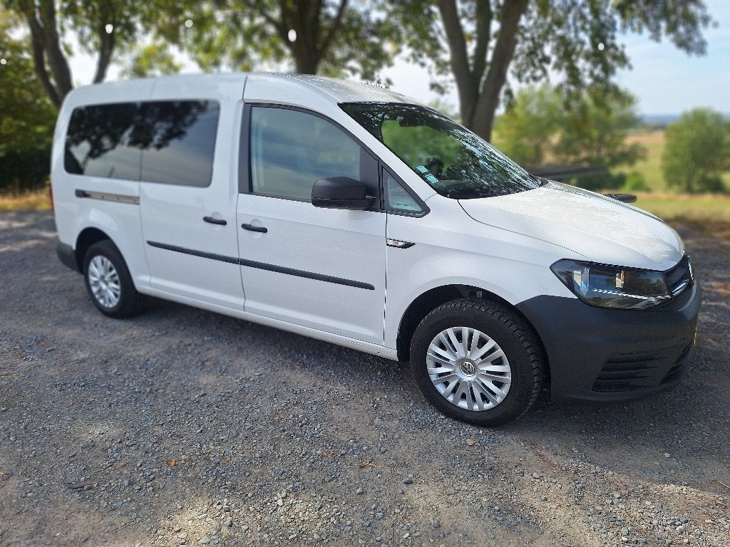 Volkswagen Caddy Maxi 2.0 TDi Lichte vracht BTW aftrekbaar, Voorwielaandrijving, 75 kW, Stof, Euro 6