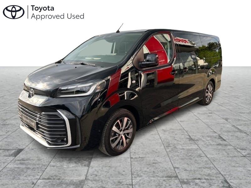 Toyota ProAce Verso VIP 7pl Proace Verso VIP 7 plaats, Autos, Euro 6, ProAce, 131 kW, Noir