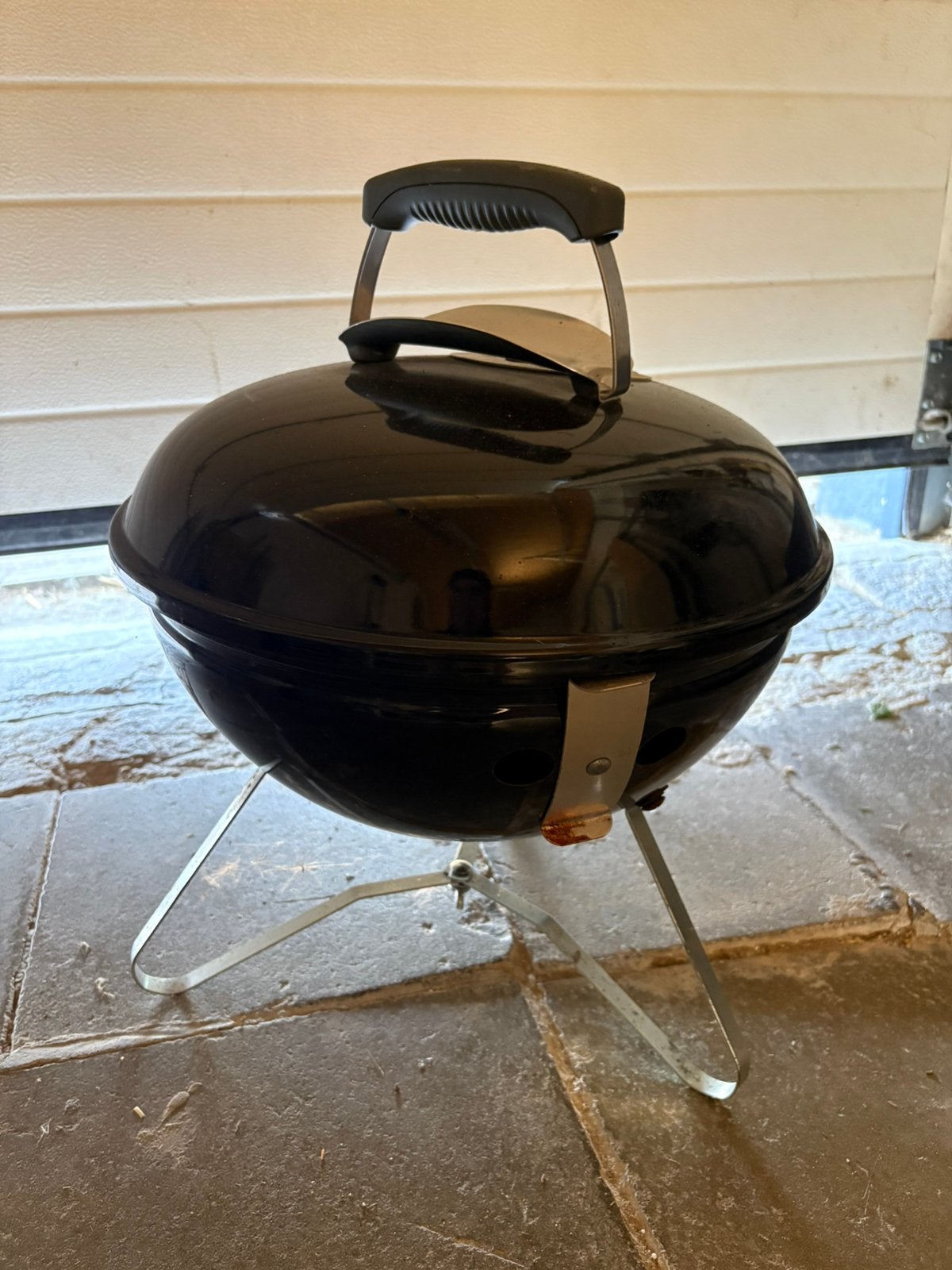 Barbecue Weber, Enlèvement, Utilisé