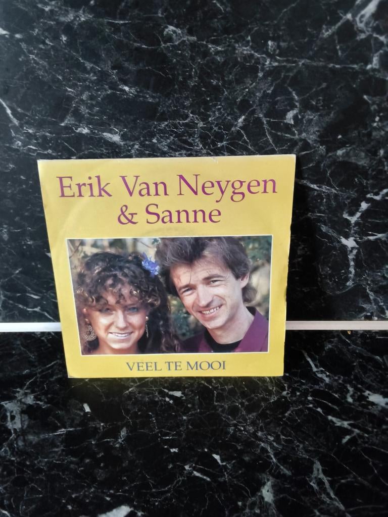 Erik Van Neygen & Sanne, Cd's en Dvd's, Ophalen of Verzenden