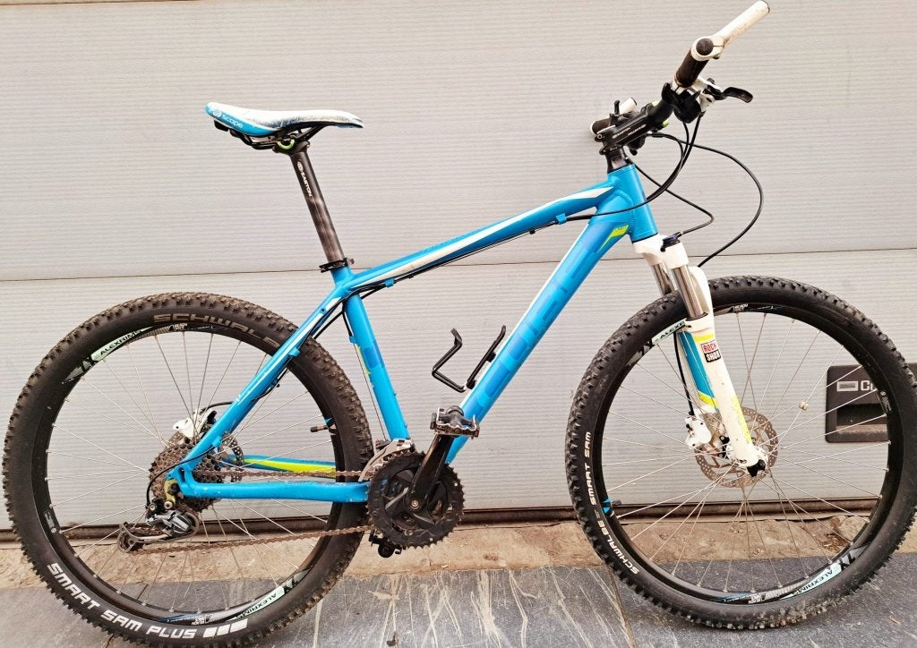 VTT CUBE ANALOG 26pouces état nickel prix300€04898/13734, Vélos & Vélomoteurs, Enlèvement, Comme neuf, Frein à disque, Cube Ltd 26pouces