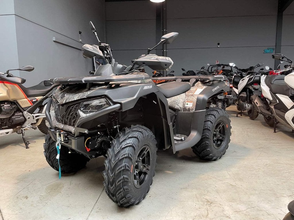 CF Moto CFORCE 625 Touring EPS L7 E5+ [Fijn 0,0%], Motoren, 625 cc, 1 cilinder, 12 t/m 35 kW