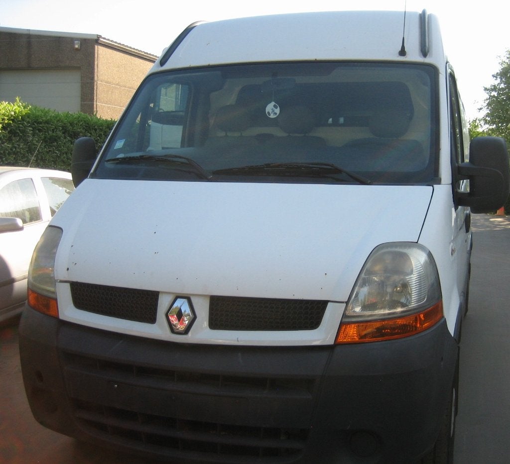 Renault Master, Auto's, Voorwielaandrijving, 4 deurs, Stof, 4 cilinders