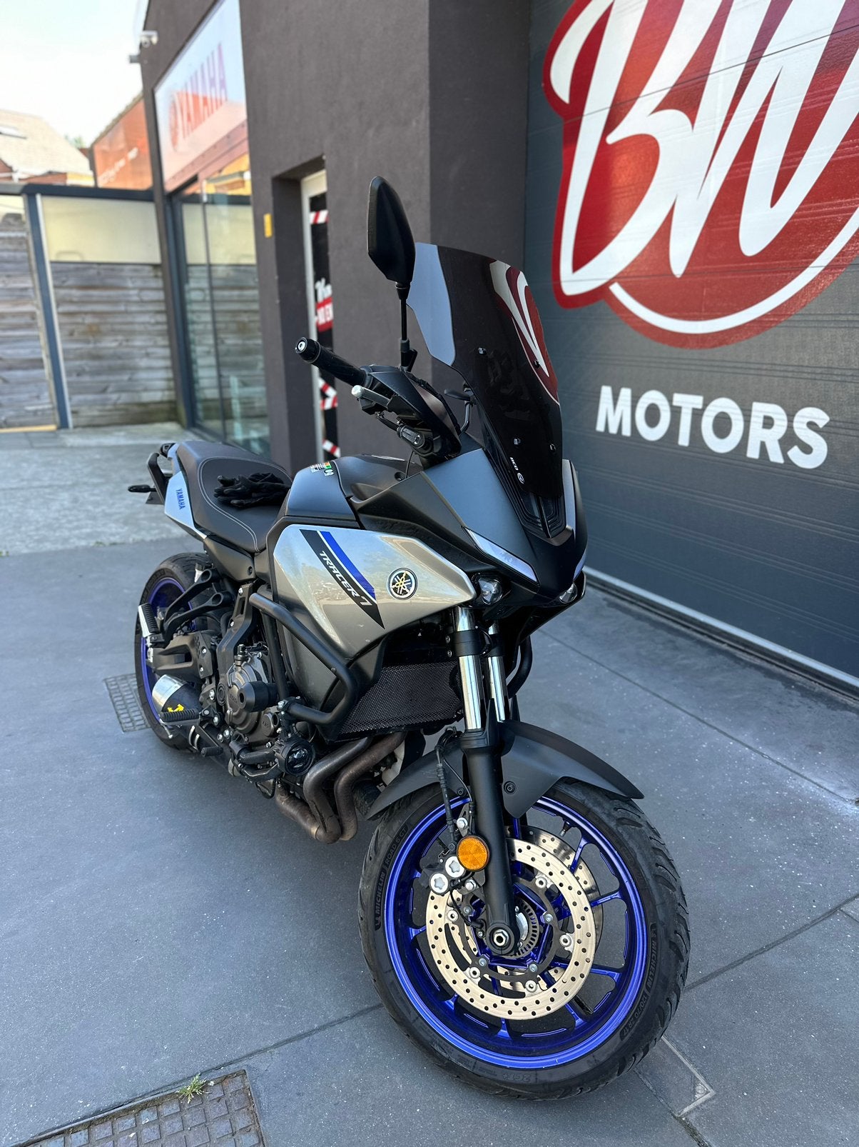 Yamaha Tracer 700 - 2023, Motoren, 700 cc, 2 cilinders, Nieuw, Toermotor