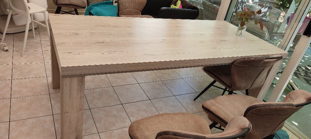Tafel, Huis en Inrichting, Ophalen, 100 tot 150 cm, Vierkant, 200 cm of meer