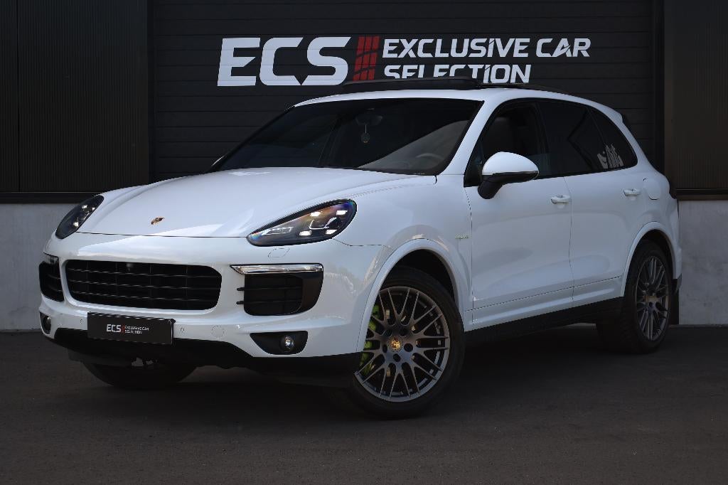 Porsche Cayenne S E-Hybrid Édition Platine, Autos, Cuir, Achat, Euro 6, Entreprise