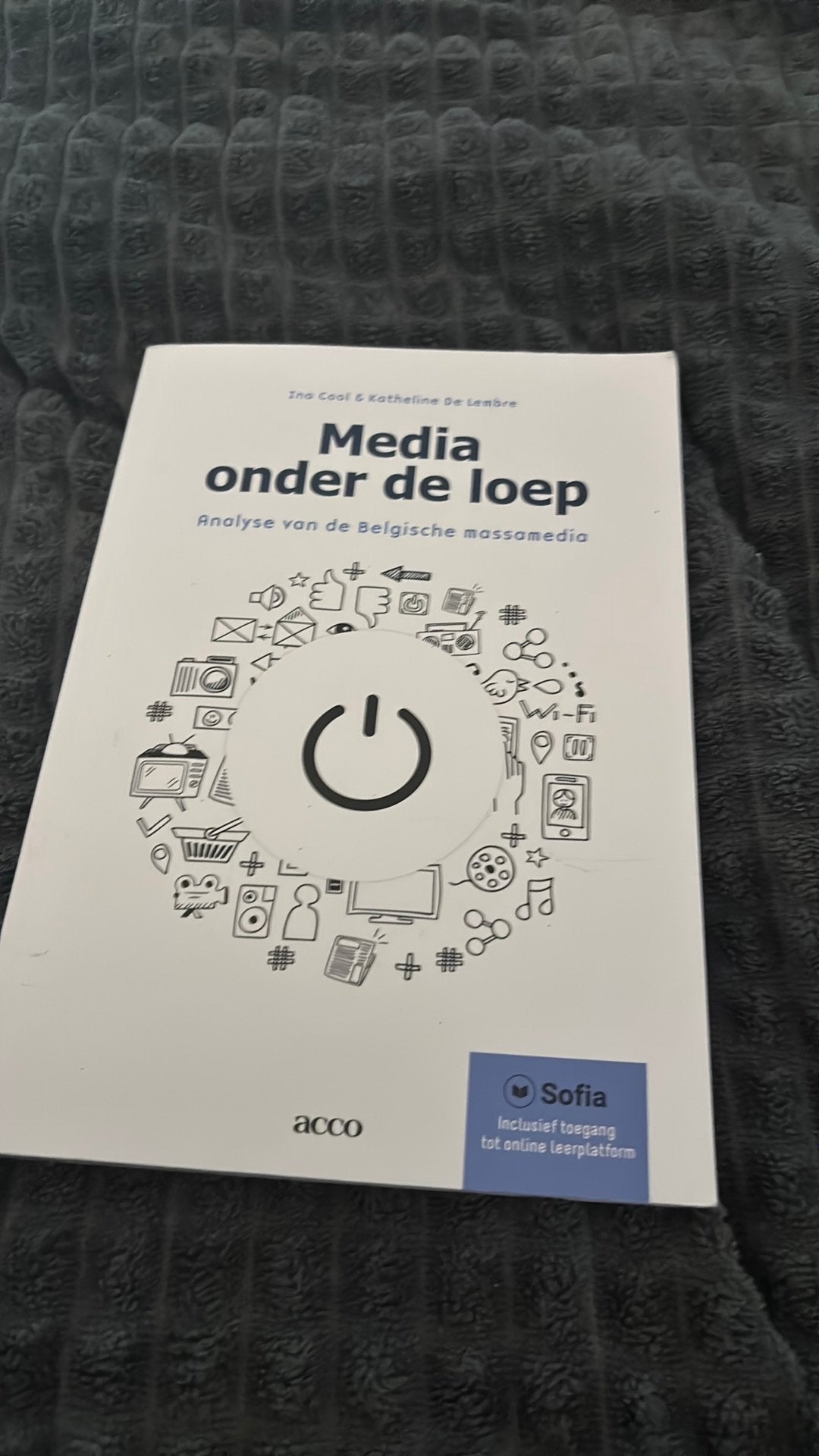 Ina Cool - Media onder de loep, Boeken, Ophalen, Ina Cool; Katheline De Lembre