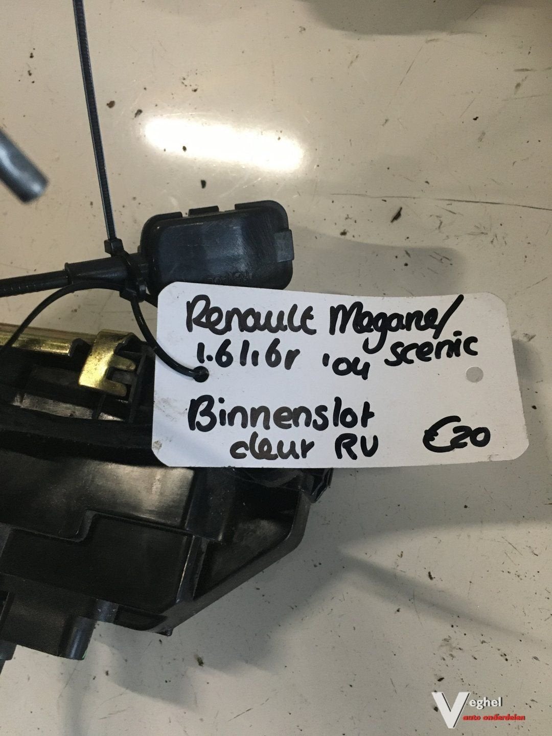 Renault Megan scenic 2004 Portierslot Rechtsvoor of Rechtsac, Autos : Pièces & Accessoires, -, Utilisé, -, -