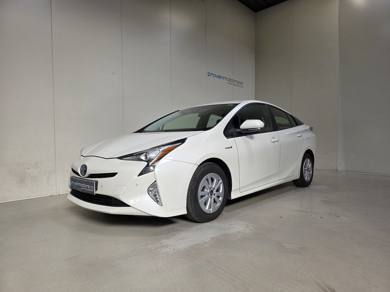 Toyota Prius 1.8 Hybrid Autom. - Camera - Goede Staat!, Auto's, Toyota, 4 deurs, 72 kW, 0 kg, Wit