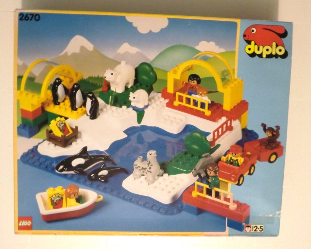 Duplo vintage - set 2670 - parc aquatique., Enfants & Bébés, Jouets | Duplo & Lego, Duplo, Complet, Enlèvement ou Envoi