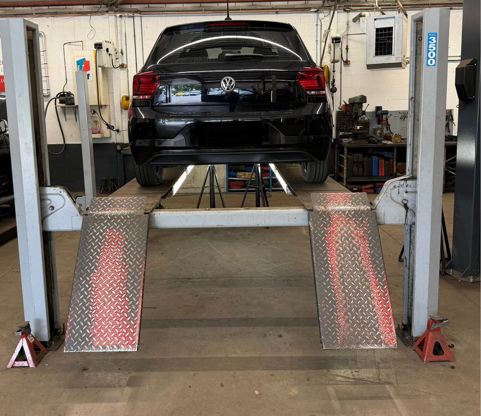 Koni 4 koloms hebrug. 3500kg, Auto diversen, Autogereedschap, Ophalen, Zo goed als nieuw