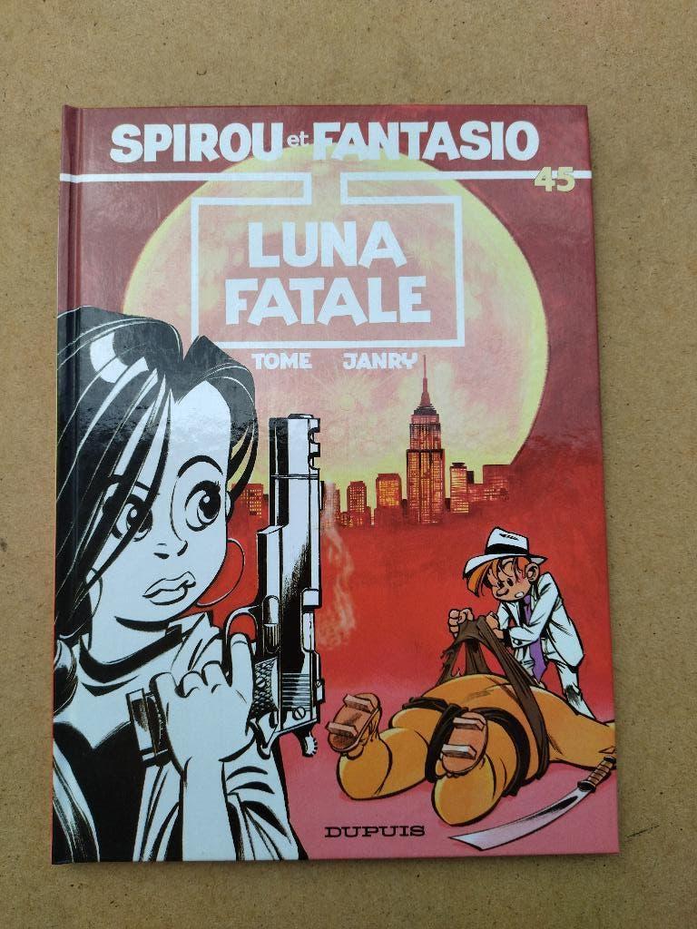 Spirou et Fantasio - 45. Luna Fatale / EO 1995, Boeken, Stripverhalen, Eén stripboek, Ophalen of Verzenden, Zo goed als nieuw