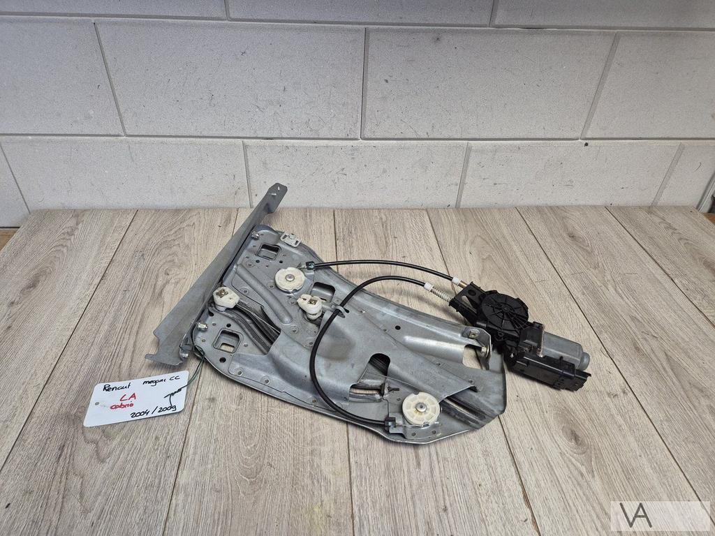 Renault Megane cc 2004 - 2009 raammechanisme links achter, Gebruikt, -, Renault, -