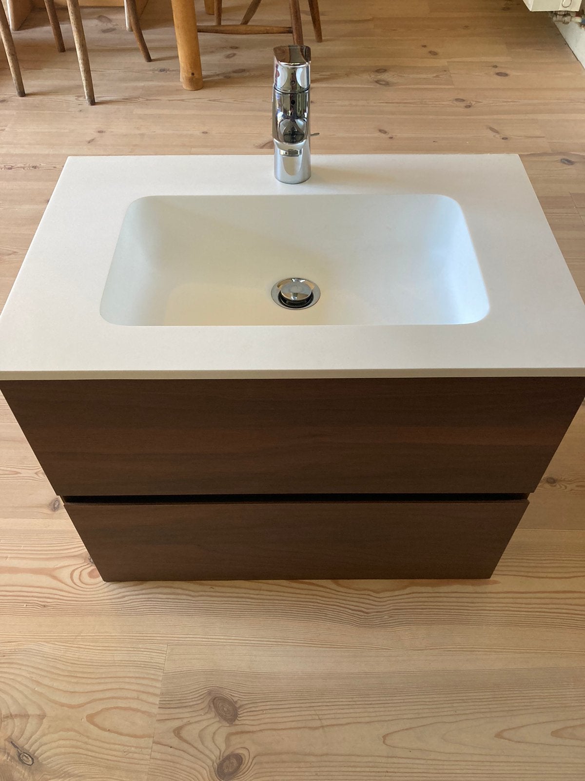 Badkamermeubel, Enlèvement, Comme neuf, Meuble lavabo