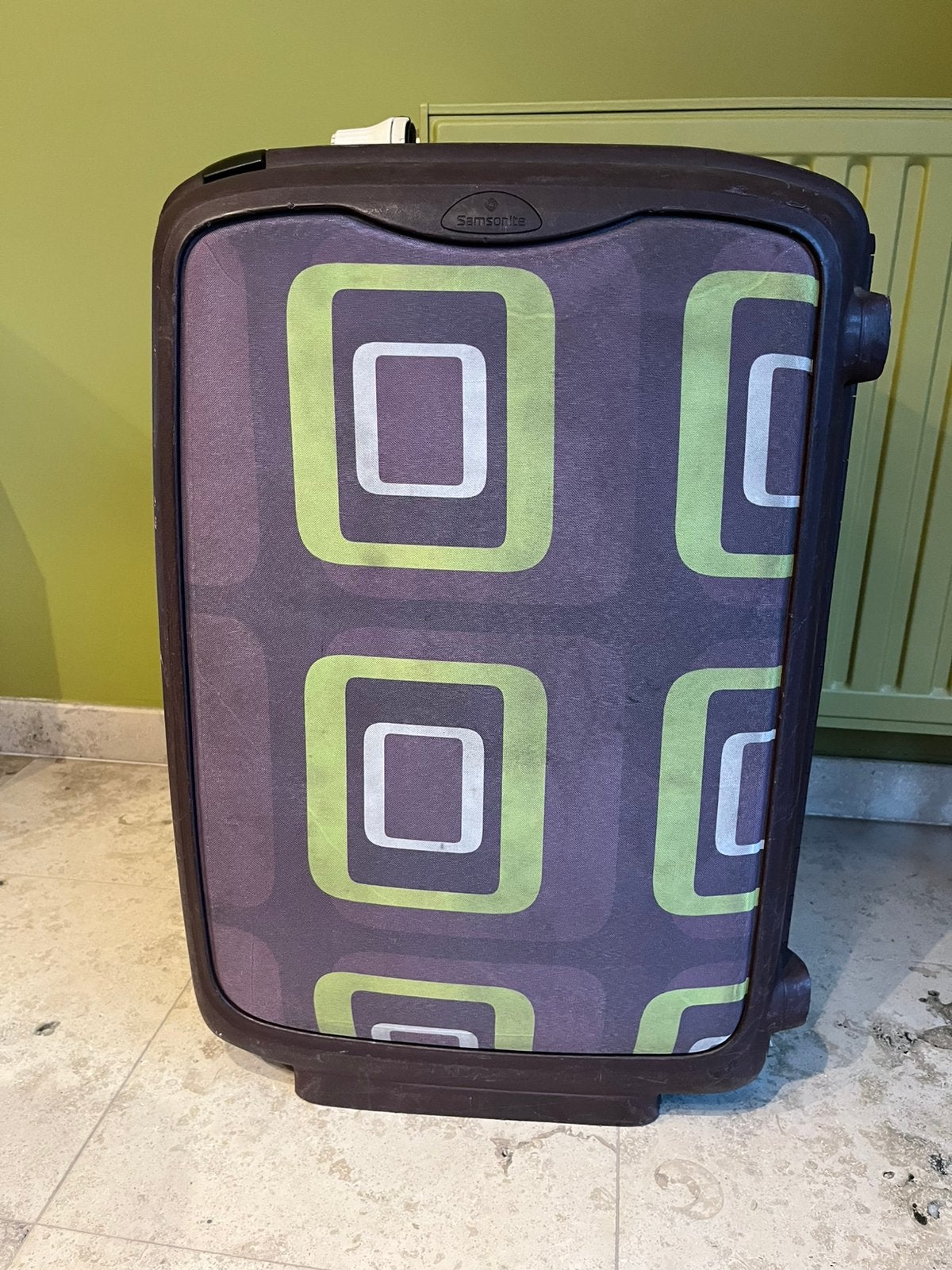 Valise Samsonite, 35 à 45 cm, Enlèvement, 60 à 70 cm, Clé