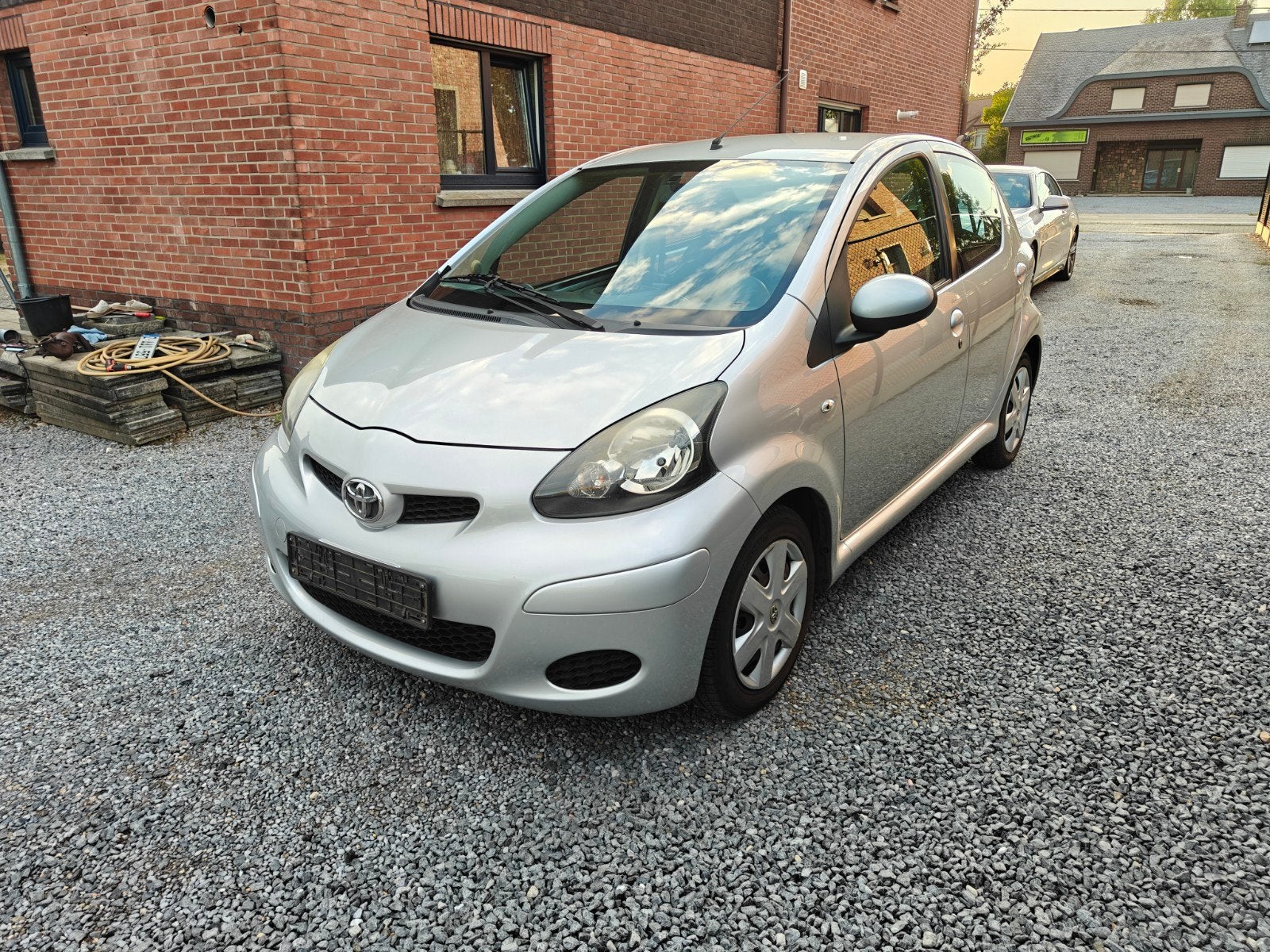 Toyota AYGO 1.0 Benzine, Autos, Achat, Entreprise, Boîte manuelle, Alarme